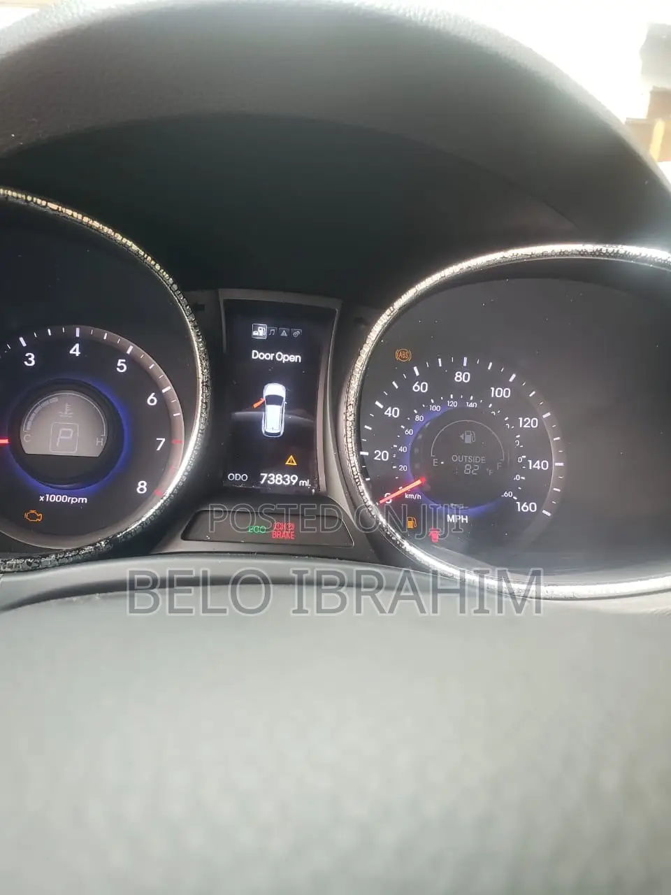 Hyundai Santa Fe 2014 Gray