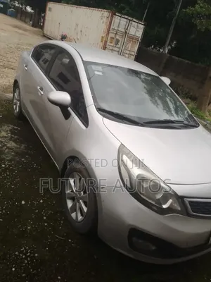 Kia Rio 2014 Silver