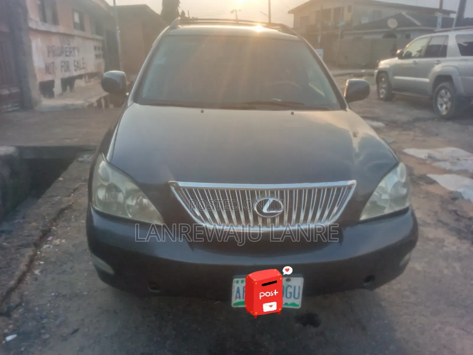 Lexus RX 2005 Black