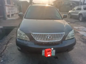 Lexus LX 470 AWD 2005 Black
