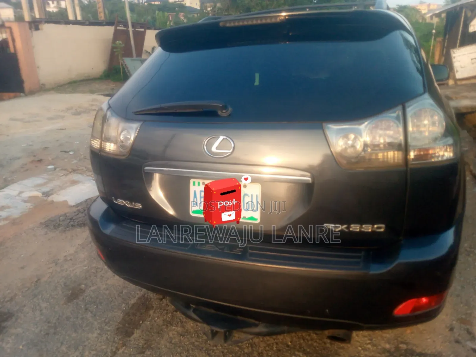 Lexus RX 2005 Black