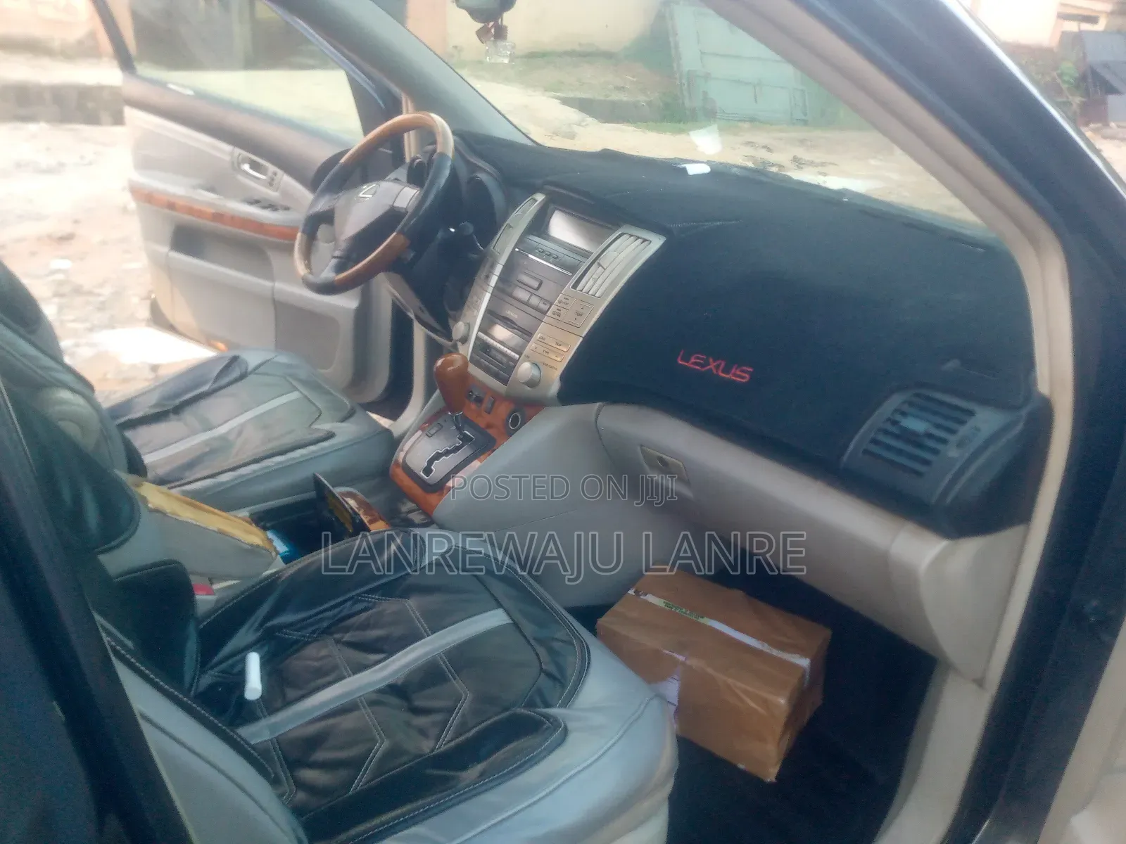 Lexus RX 2005 Black