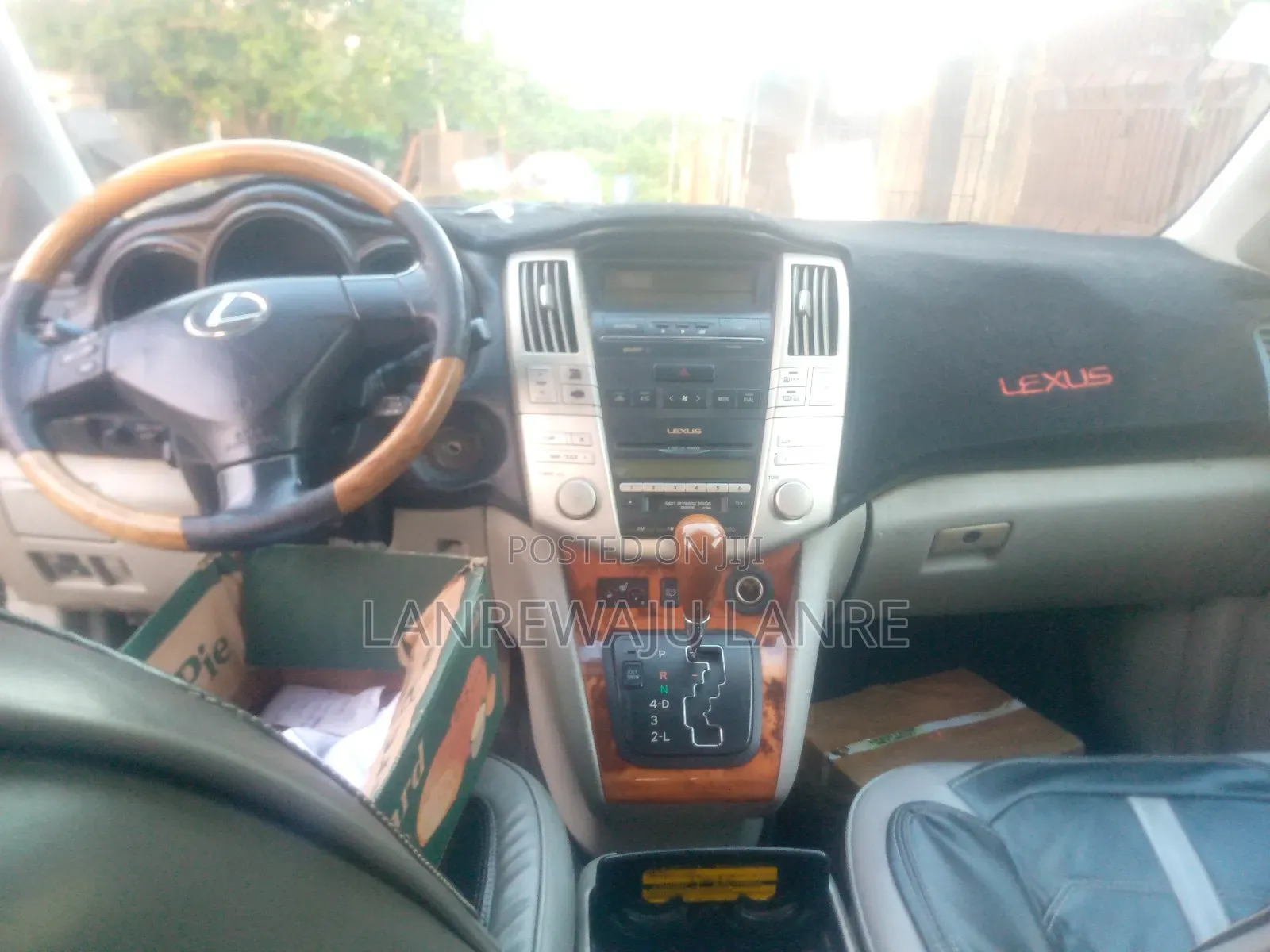 Lexus RX 2005 Black