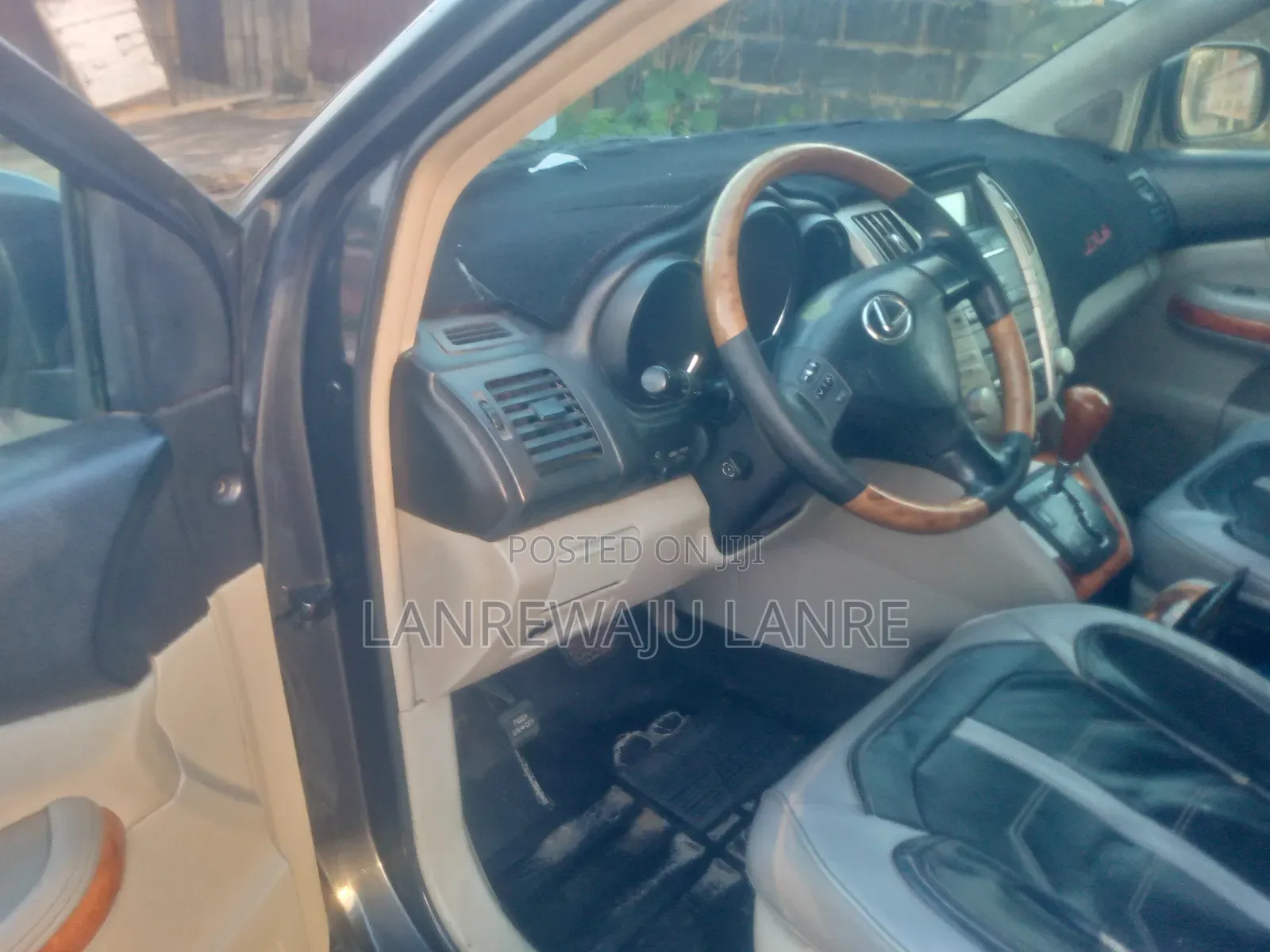 Lexus RX 2005 Black