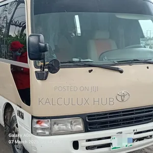 Exotic Coaster Bus for Official Outings.