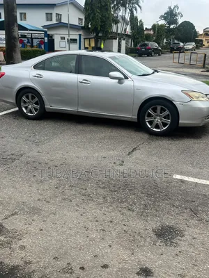 Lexus ES 350 2011 Silver