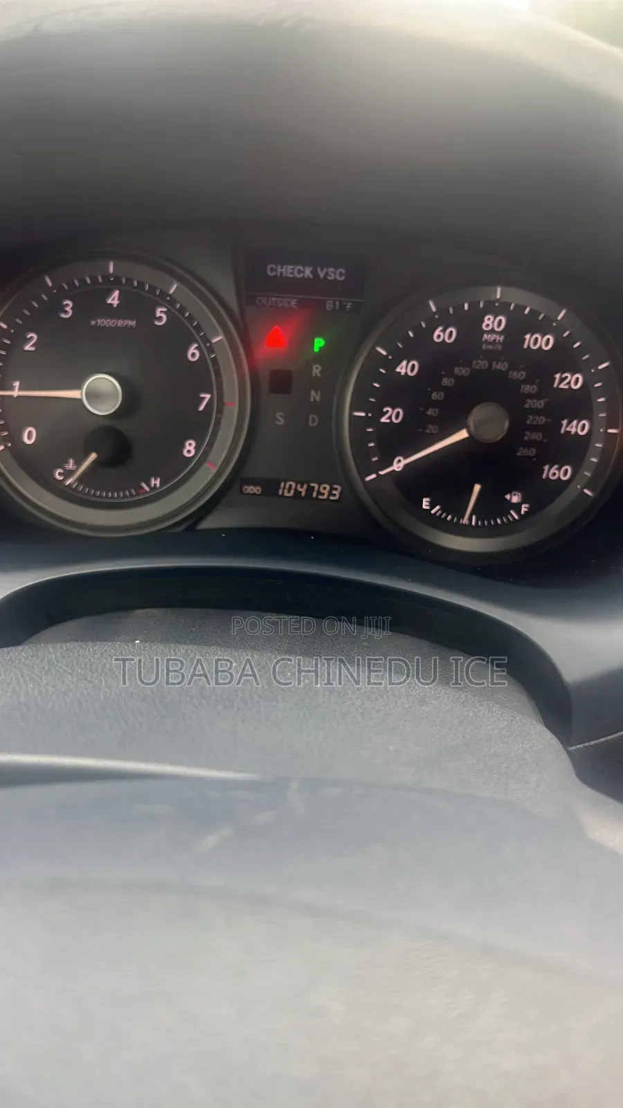 Lexus ES 350 2011 Silver