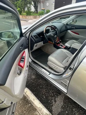 Lexus ES 350 2011 Silver