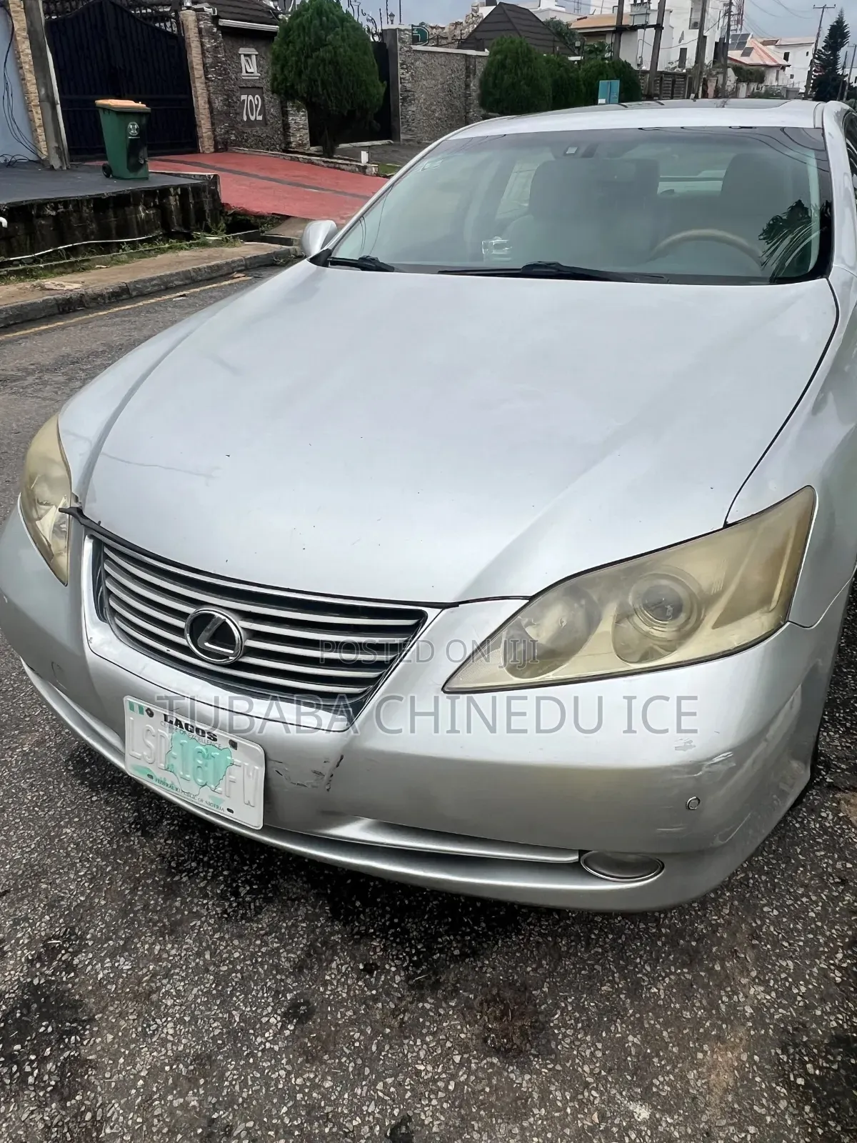 Lexus ES 350 2011 Silver