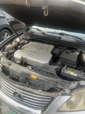 Lexus ES 350 2011 Silver