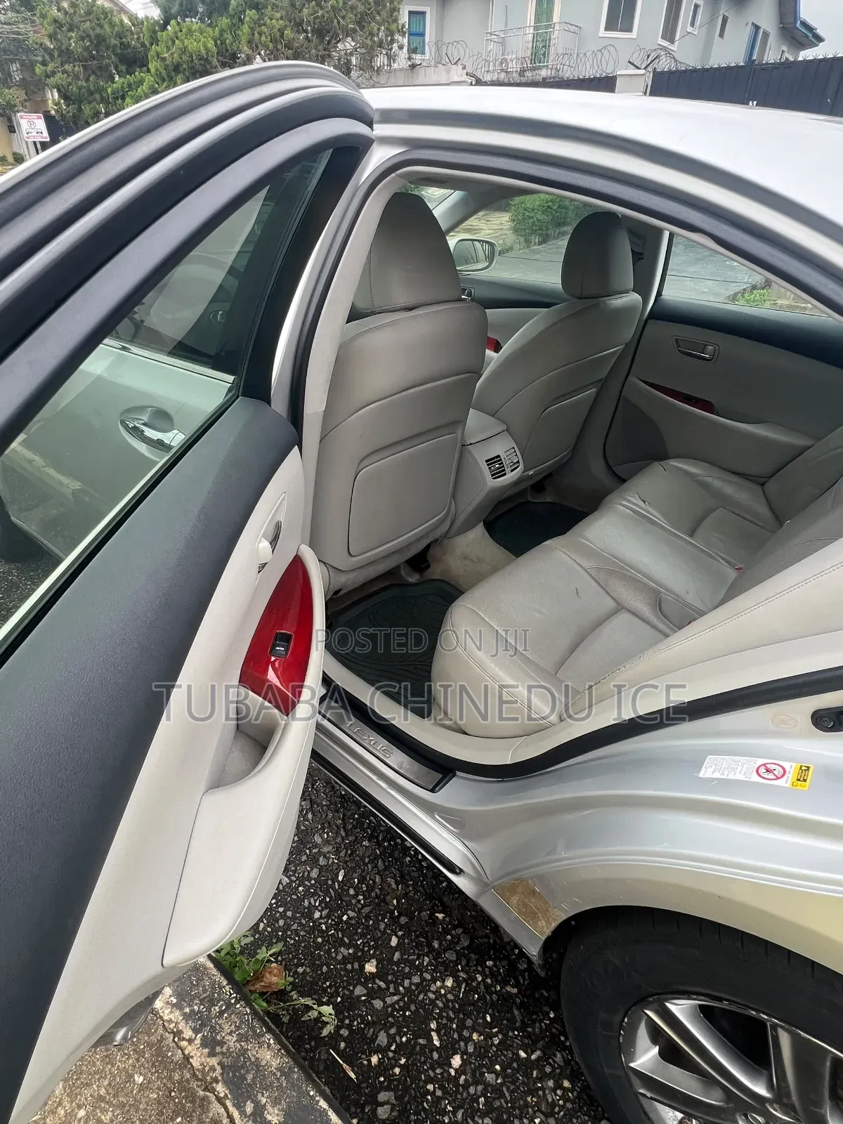 Lexus ES 350 2011 Silver