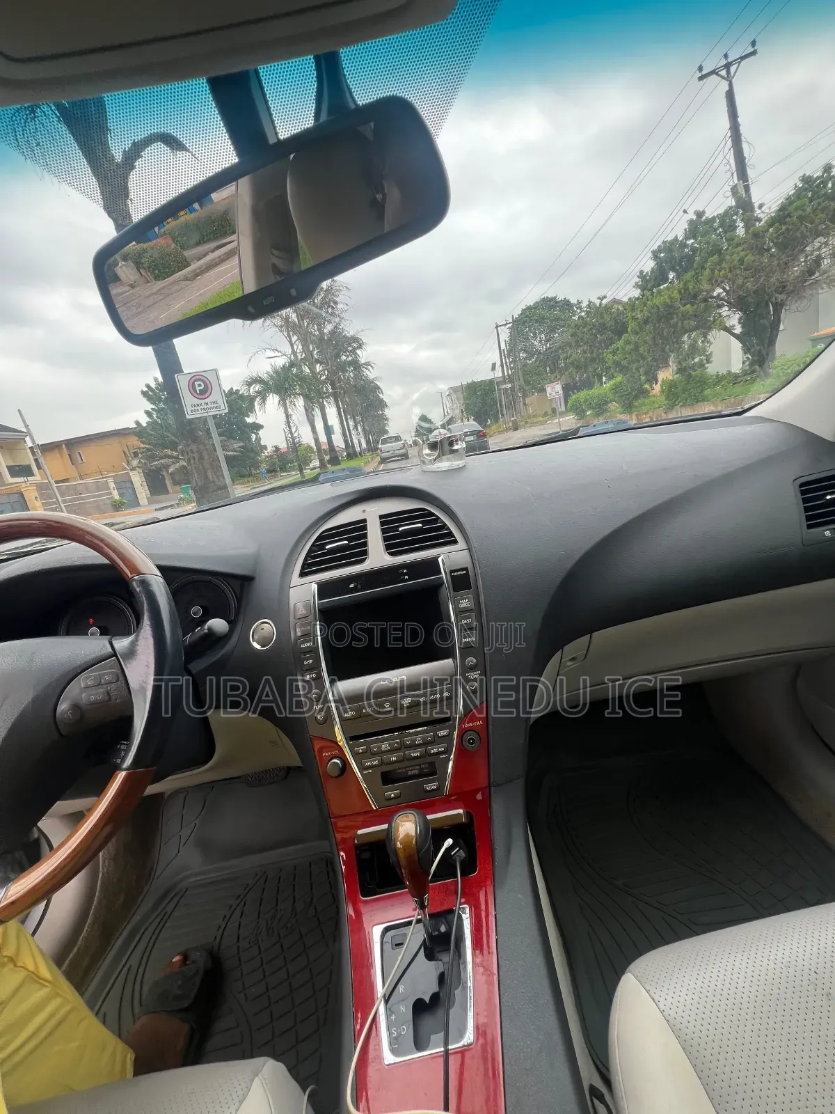Lexus ES 350 2011 Silver