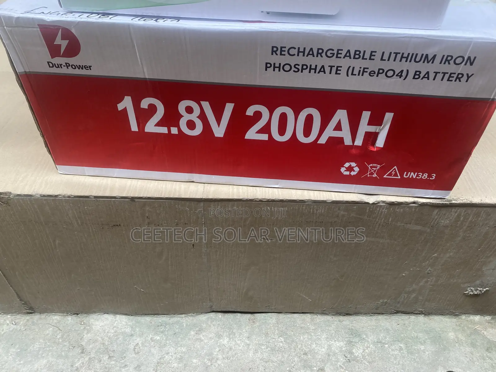 Dur Power 2.5kwh(200Ah) Battery, 12V