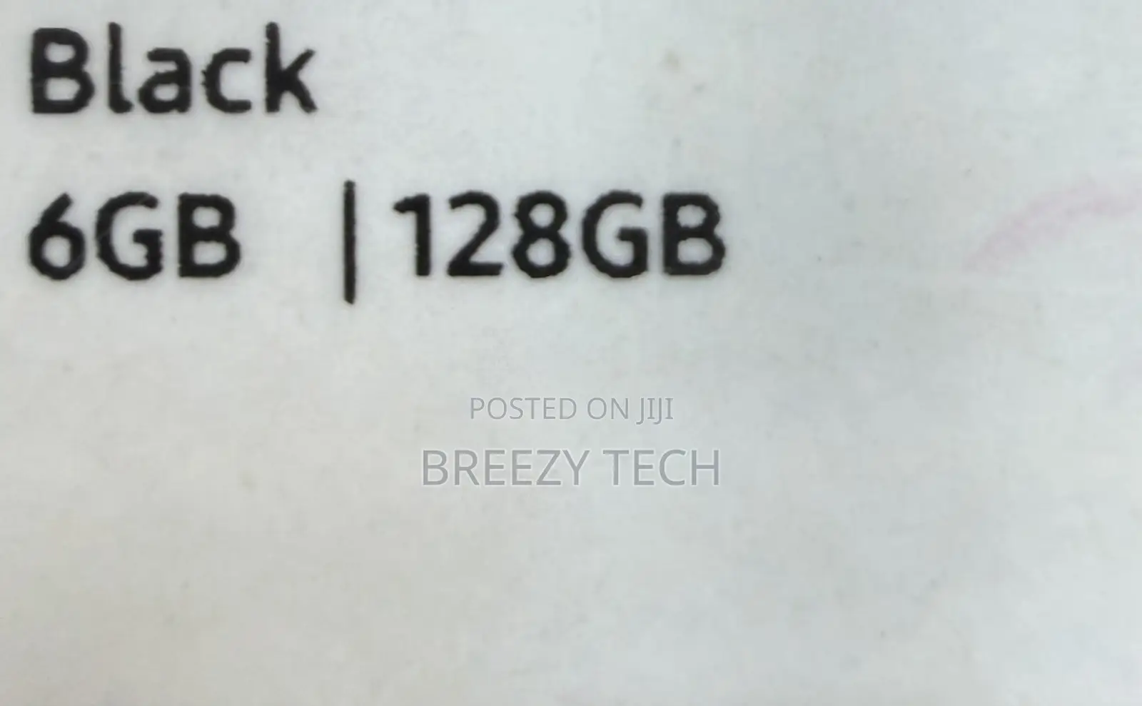 New Samsung Galaxy A26 128 GB Black
