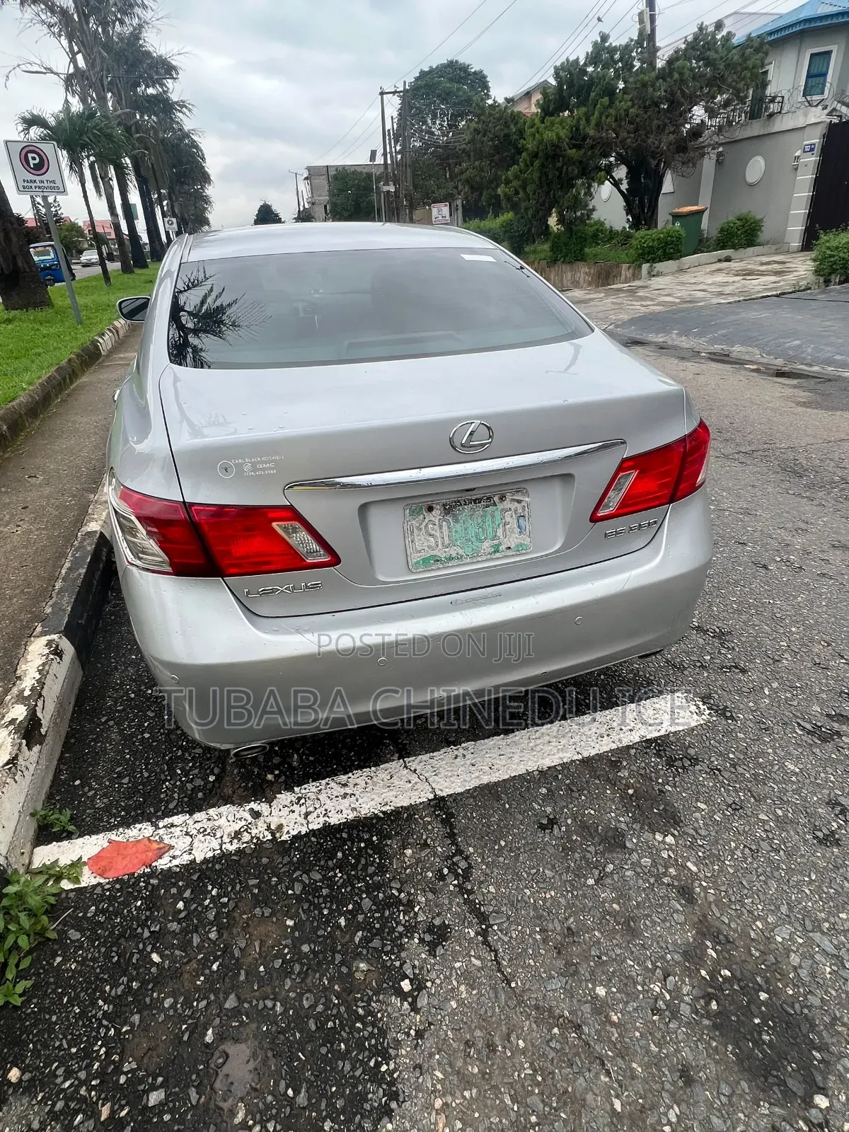 Lexus ES 350 2011 Silver