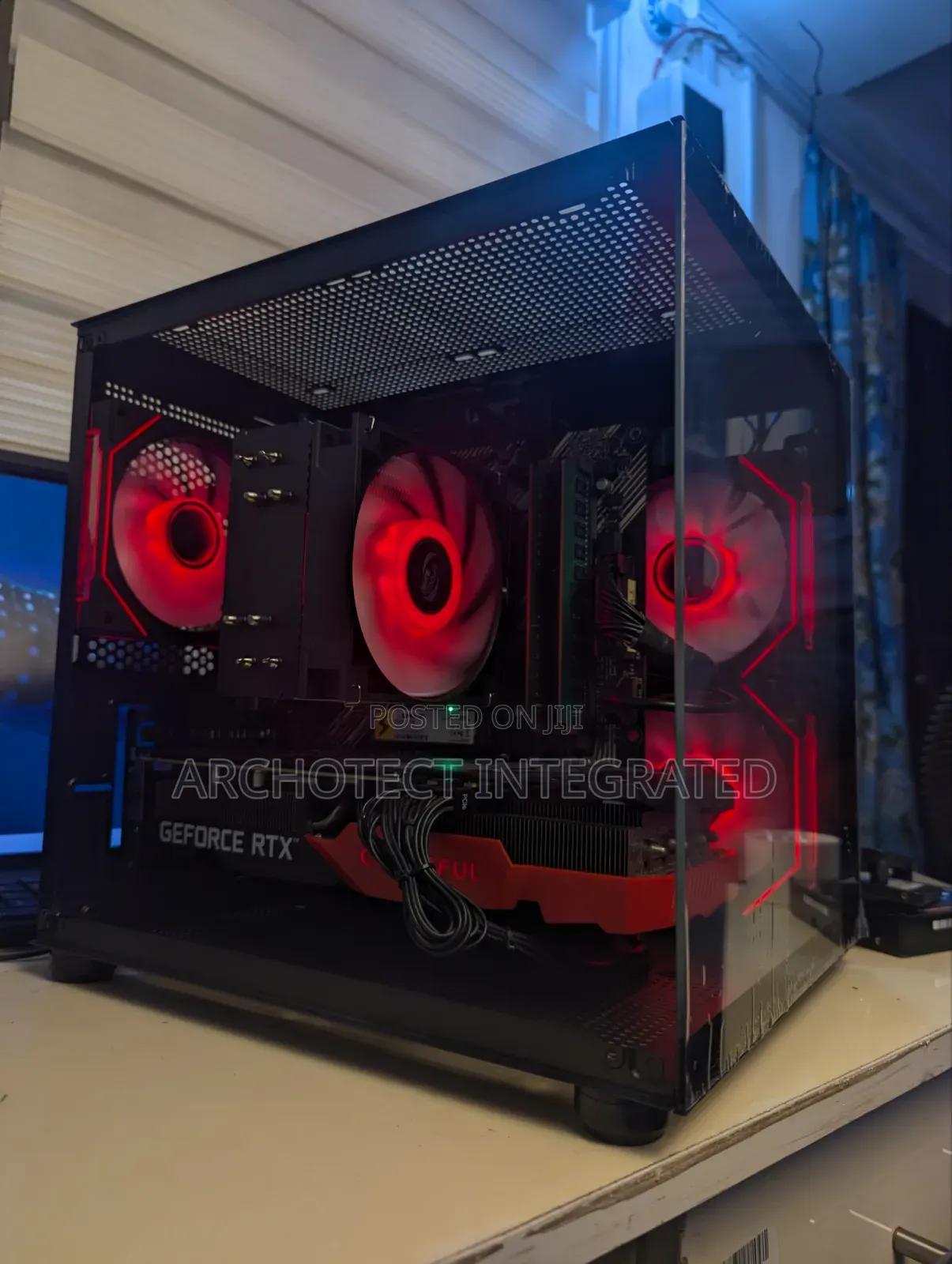 New Desktop Computer 32GB AMD Ryzen 7 SSD 1T