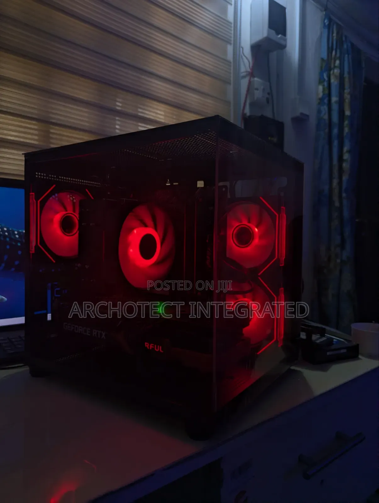 New Desktop Computer 32GB AMD Ryzen 7 SSD 1T