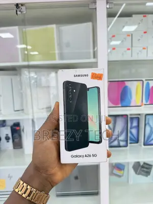 New Samsung Galaxy A26 128 GB Black