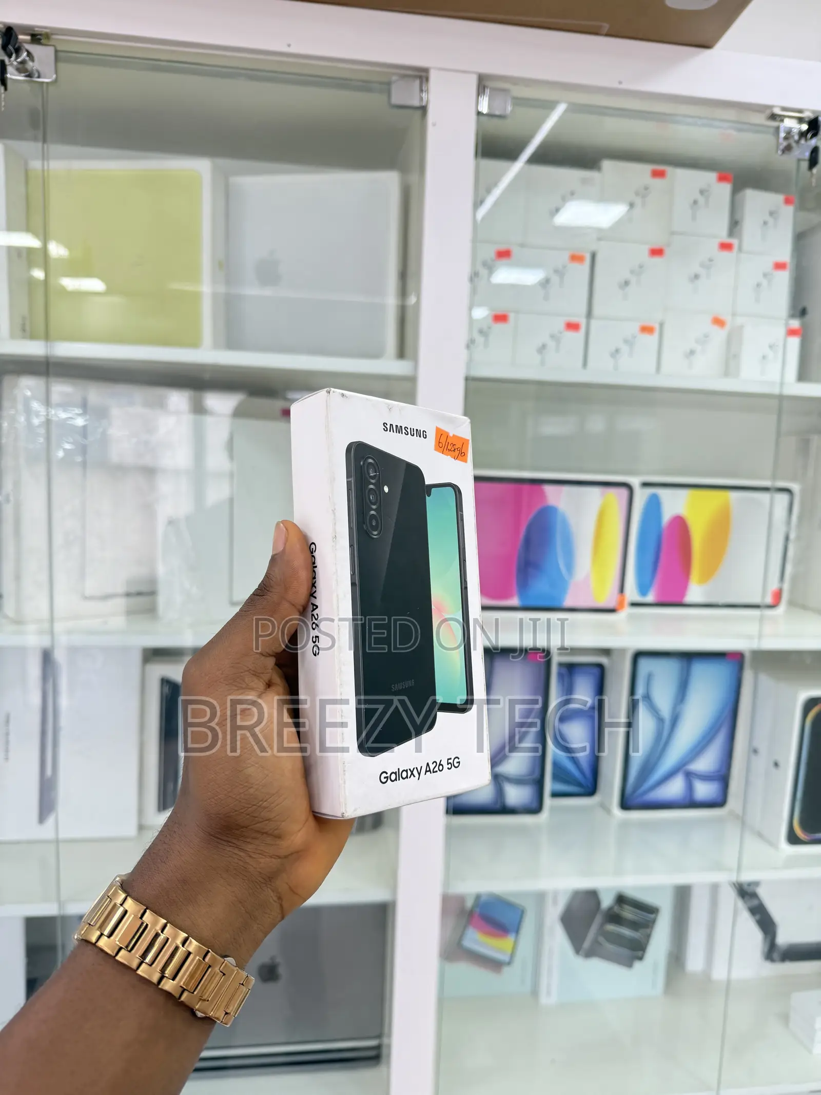 New Samsung Galaxy A26 128 GB Black
