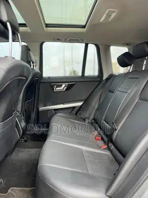 Mercedes-Benz GLK-Class 2015 Gray