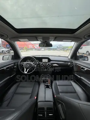 Mercedes-Benz GLK-Class 2015 Gray