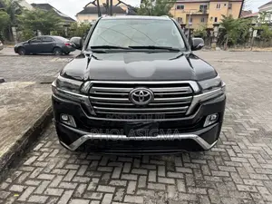 Toyota Land Cruiser 4.5 V8 VXR 2010 Black