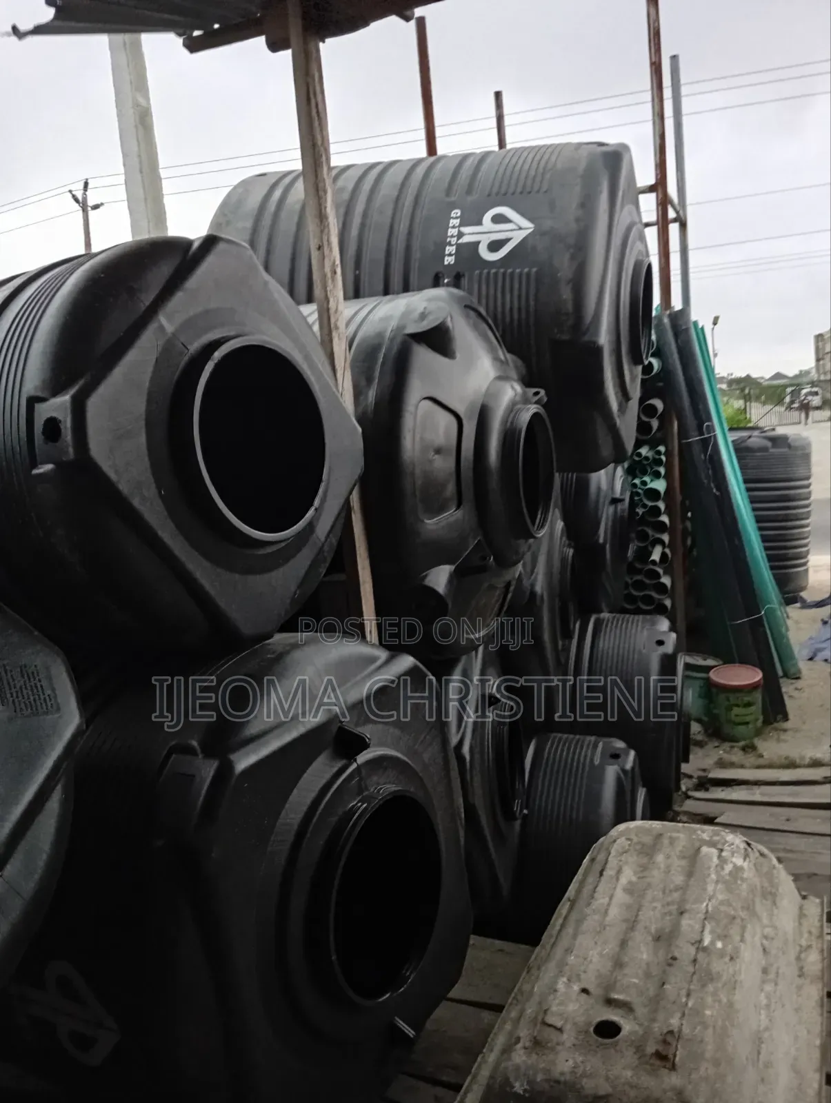 Pipes Tanks