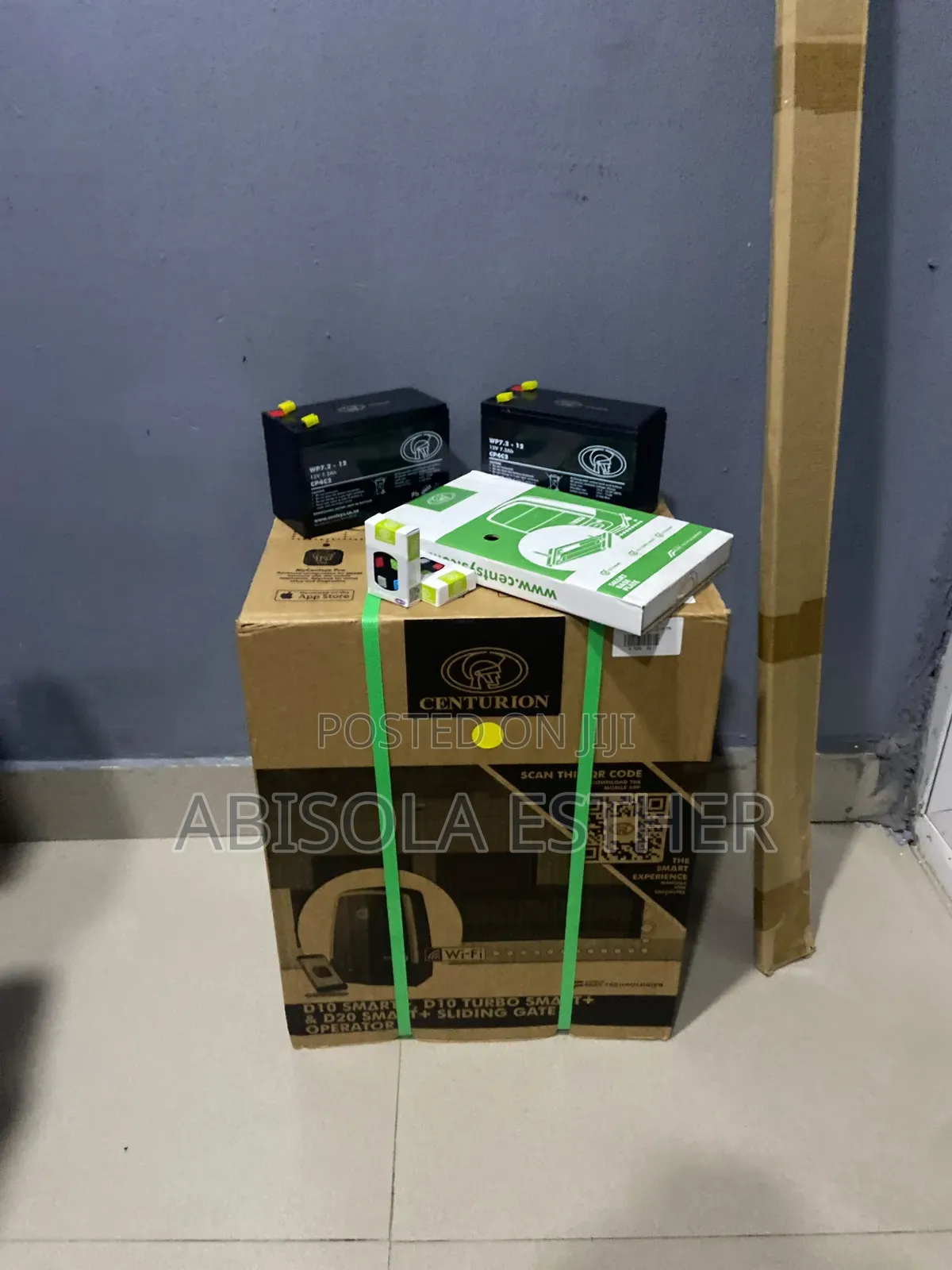 Original Centurion D10 Automatic Gate Machine – Lagos
