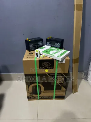 Original Centurion D10 Automatic Gate Machine – Lagos