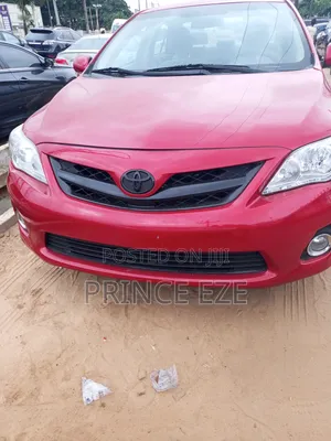 Toyota Corolla 2010 Red