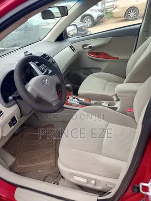 Toyota Corolla 2010 Red