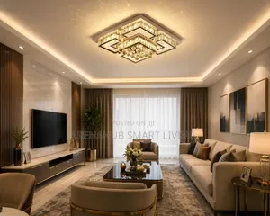 Modern Light Luxury Ceiling Led Crystal Ceiling Light Home