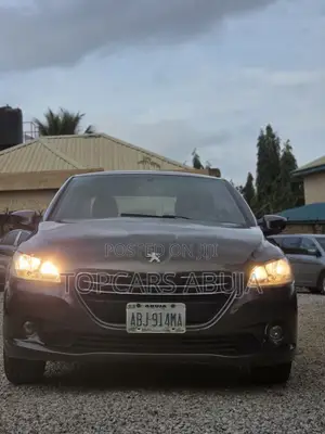 Peugeot 301 2016 Brown
