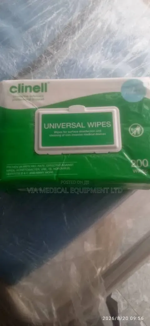 Universal Clinel Wipes