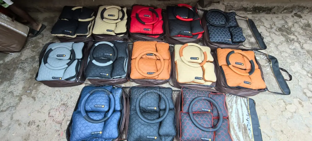 Seat Covers Smiling Face