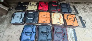 Seat Covers Smiling Face