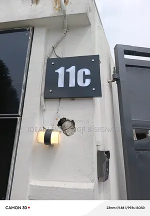 House Numbers