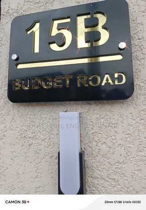 House Numbers