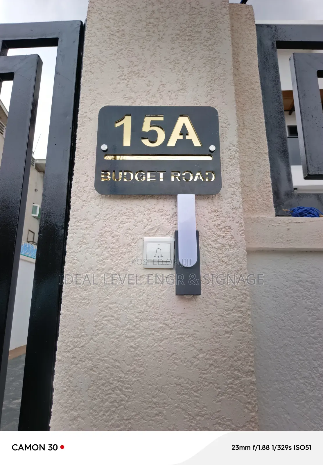 House Numbers