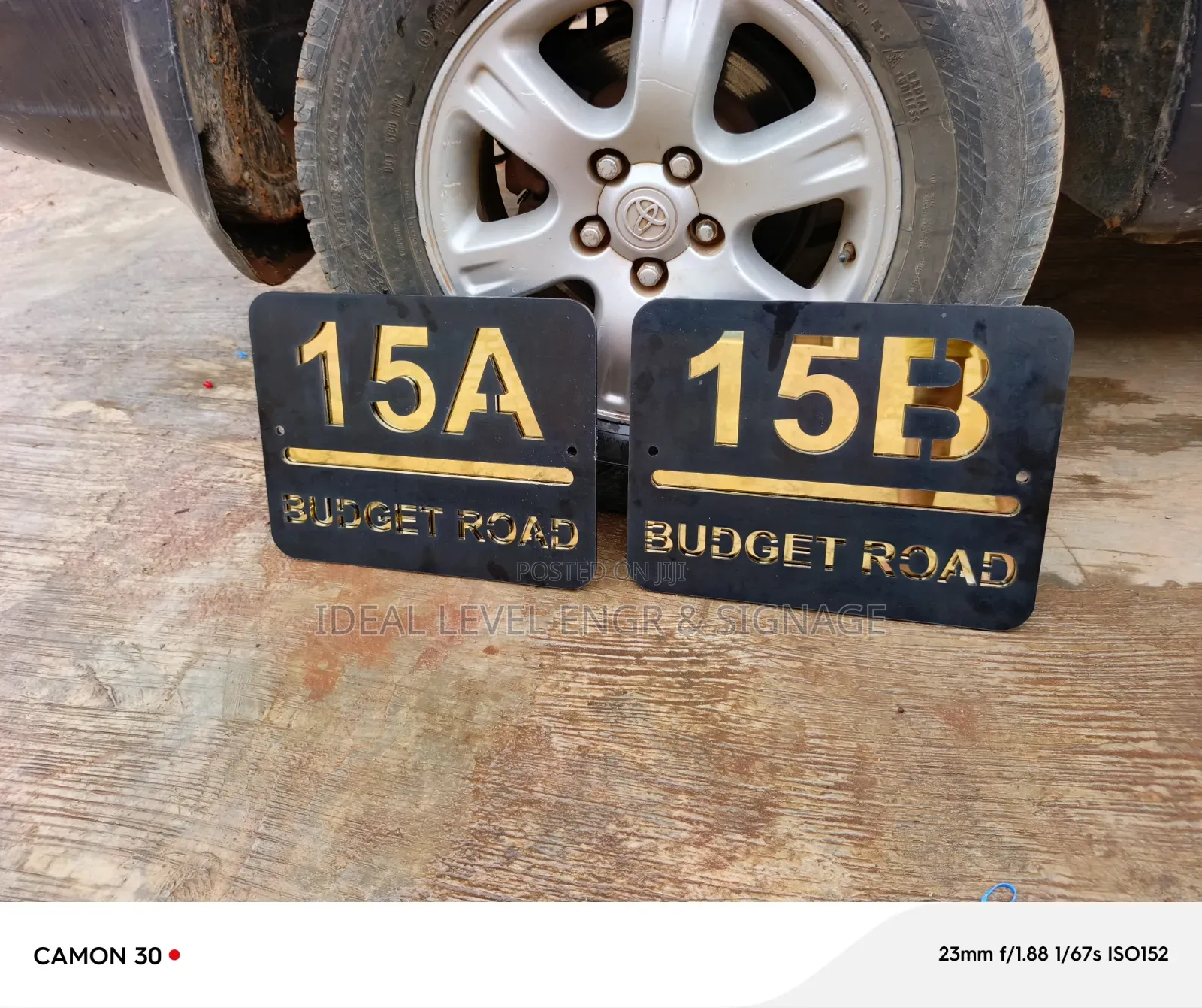 House Numbers