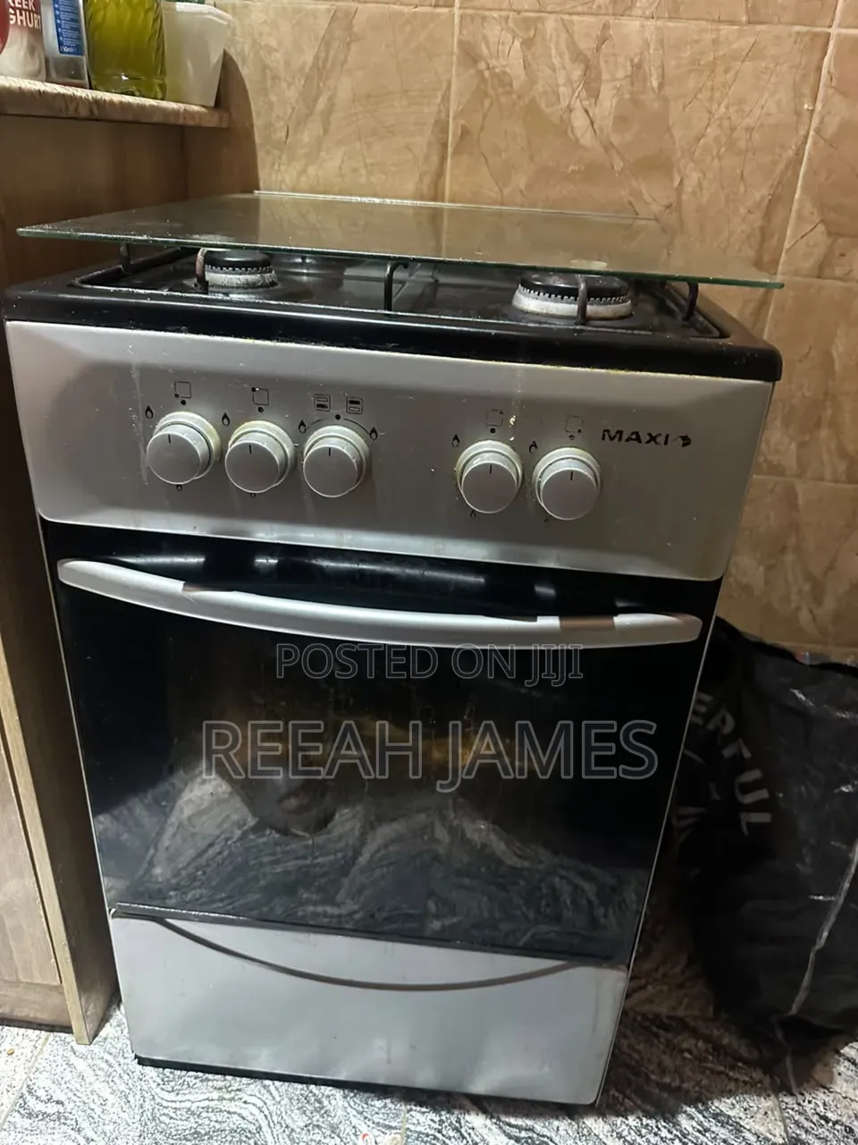 Four Burner Gas Cooker