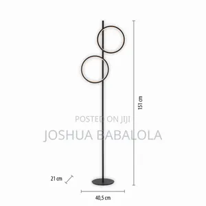 JUST LIGHT Led Floor Lamp Mini Ritus Black Paul Nehaus