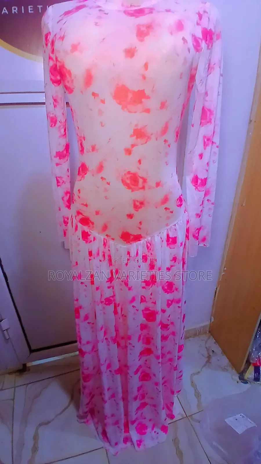 Quality Mesh Gown