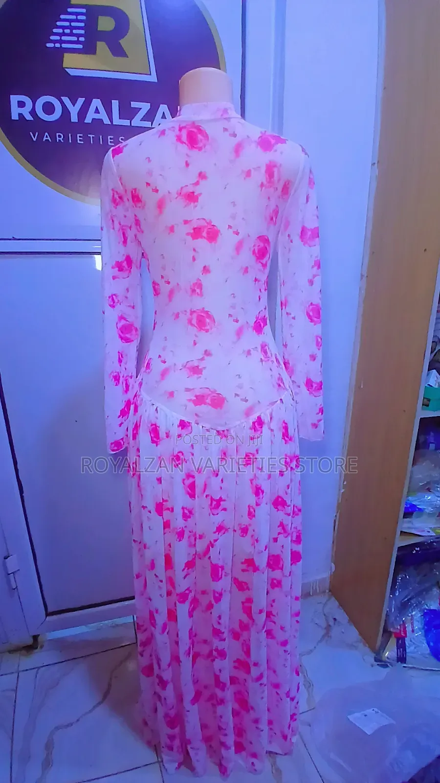 Quality Mesh Gown