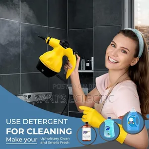 Handheld High-Pressure Steam Cleaner