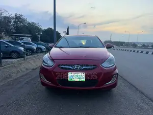 Hyundai Accent GLS 4dr Sedan (1.6L 4cyl 6A) 2014 Red