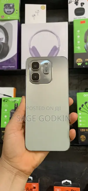 Infinix Hot 50i 128 GB Gray
