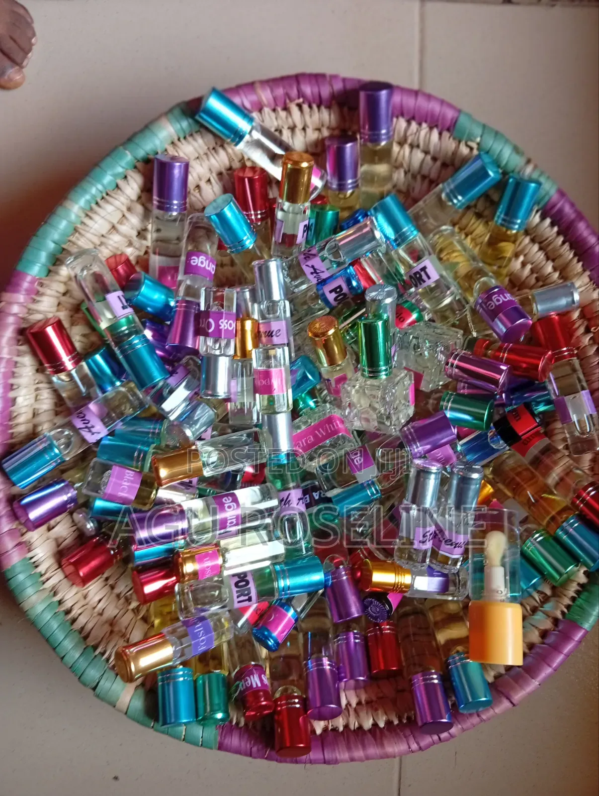 Oil Perfumes