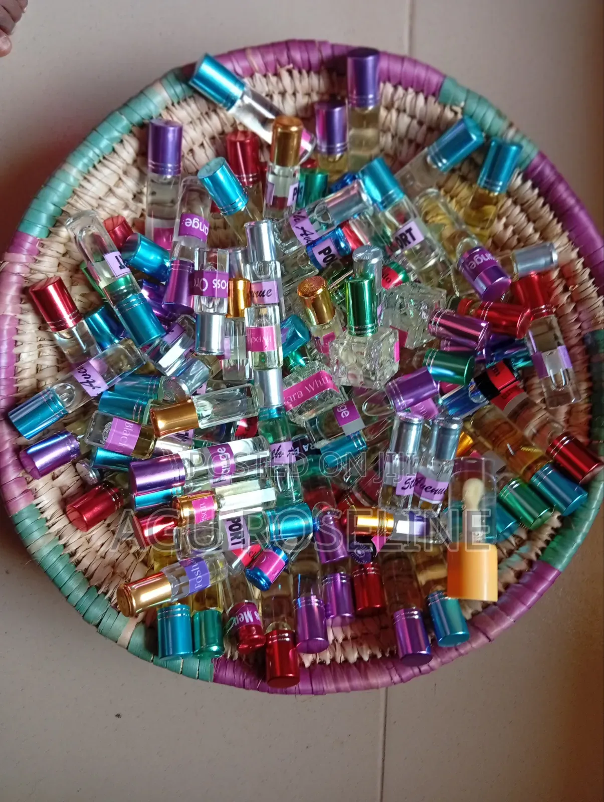Oil Perfumes