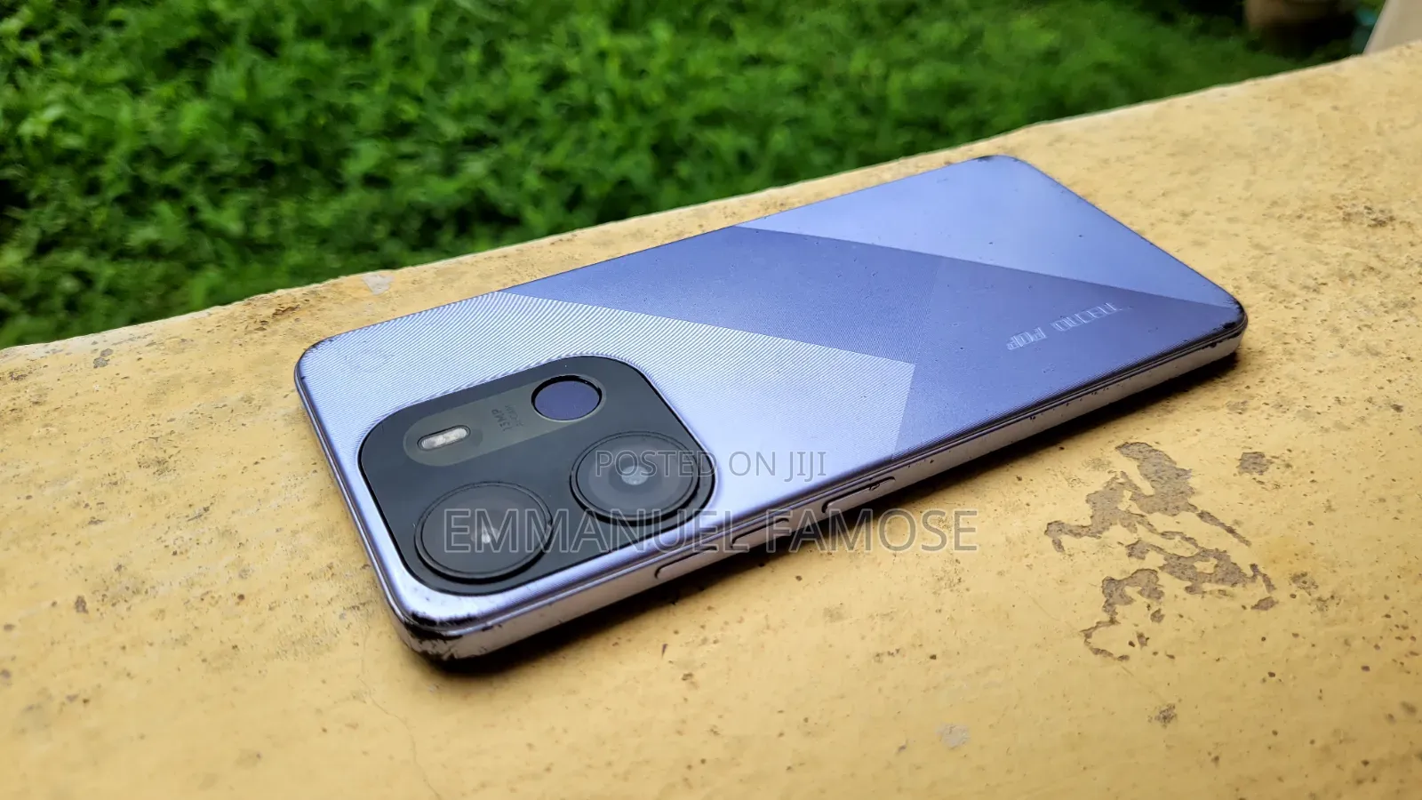 Tecno Pop 7 Pro 64 GB Blue